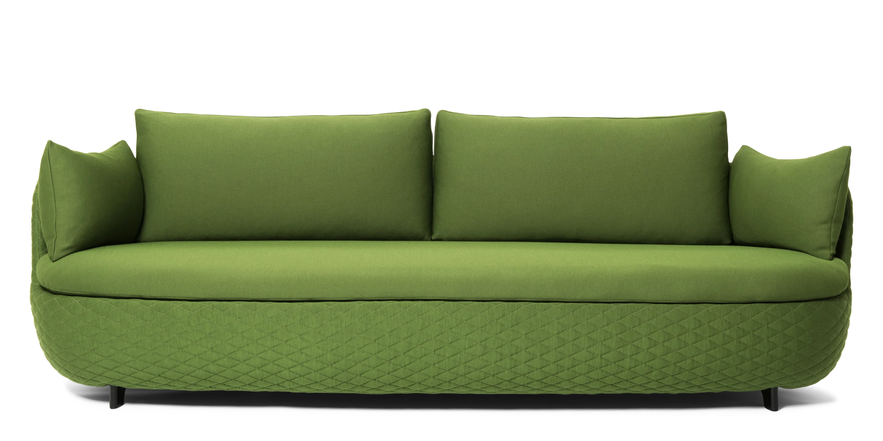 Bart Canapé Sofa summit green front view